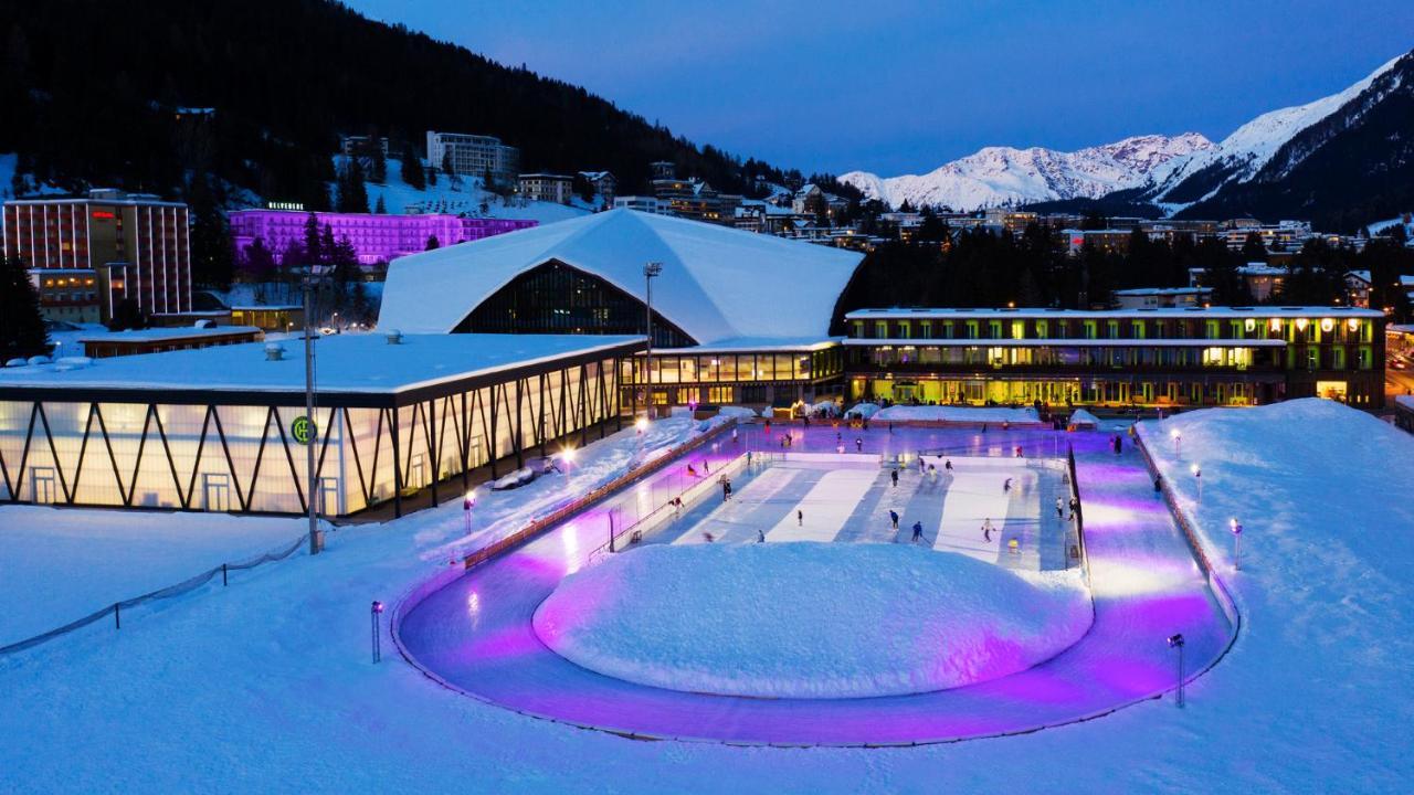 Hotel Buendnerhof Davos Exteriér fotografie