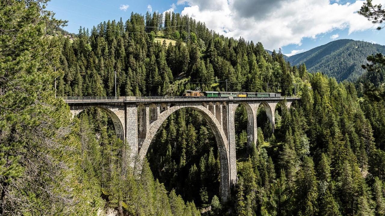 Hotel Buendnerhof Davos Exteriér fotografie