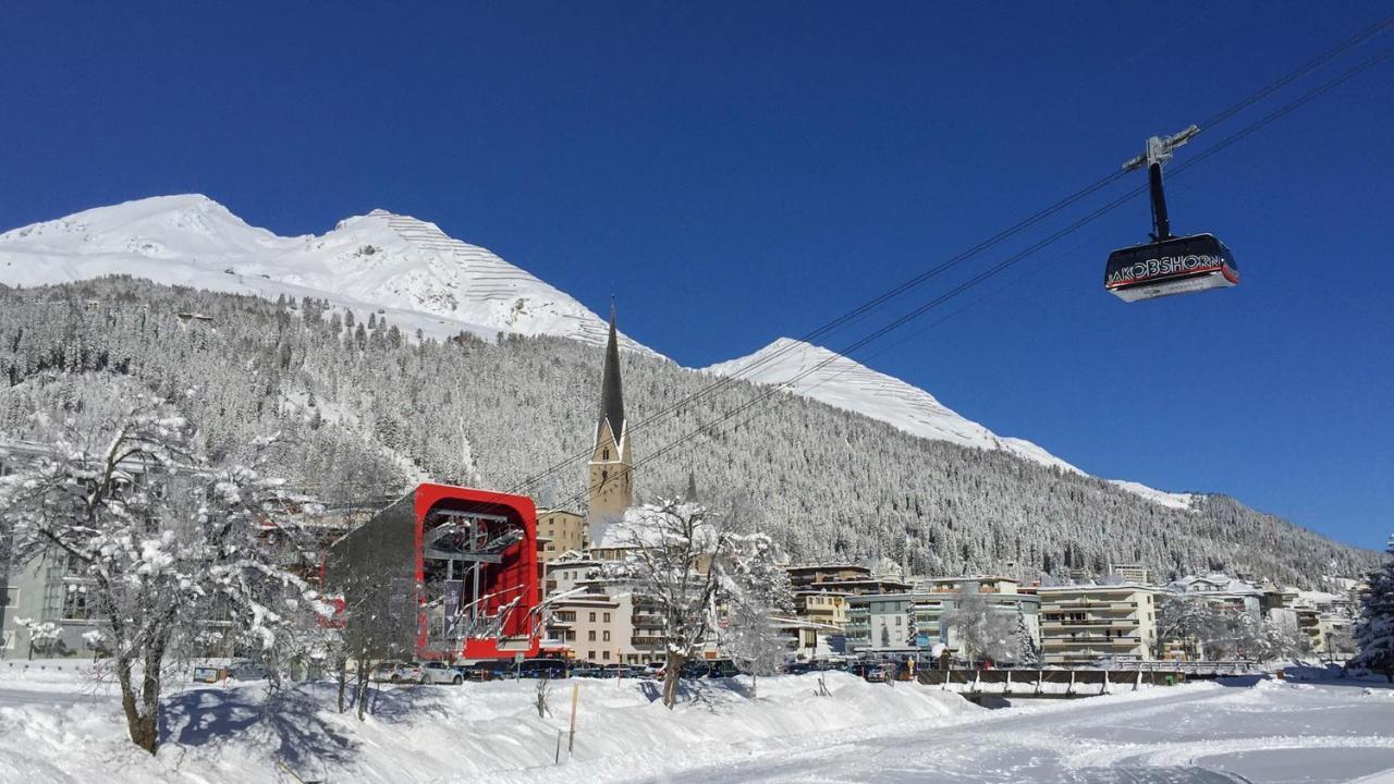 Hotel Buendnerhof Davos Exteriér fotografie