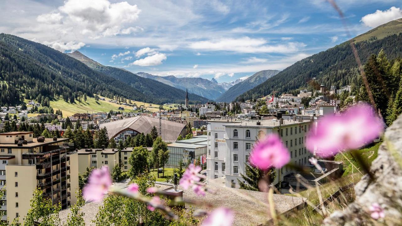 Hotel Buendnerhof Davos Exteriér fotografie