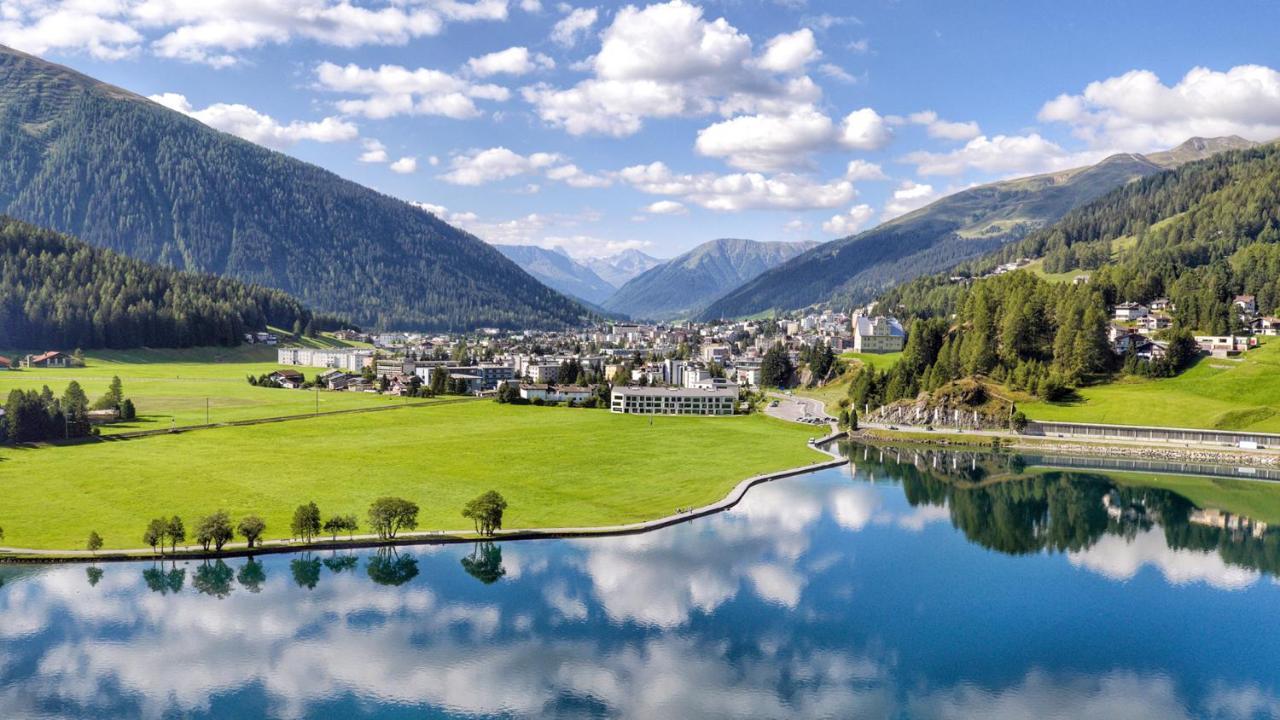 Hotel Buendnerhof Davos Exteriér fotografie