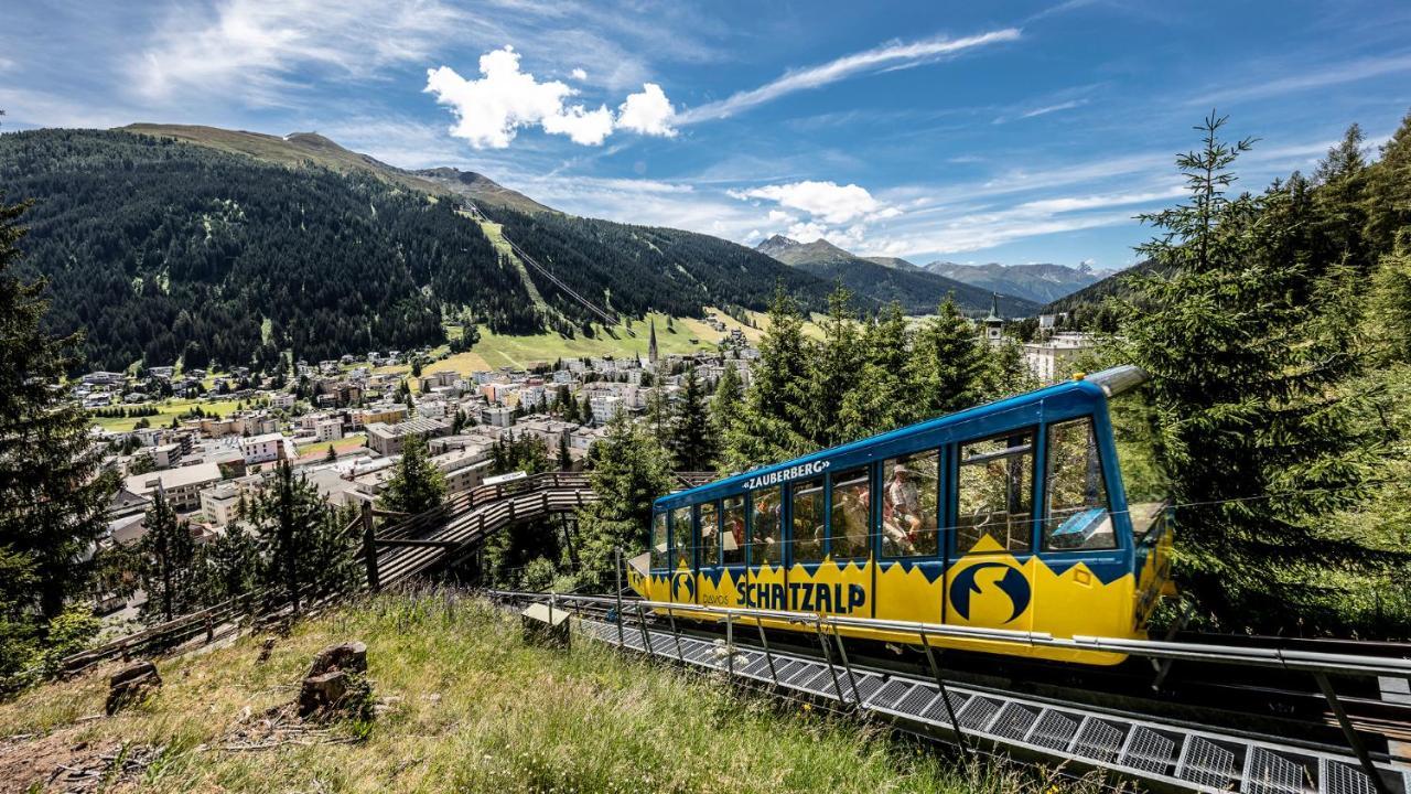 Hotel Buendnerhof Davos Exteriér fotografie