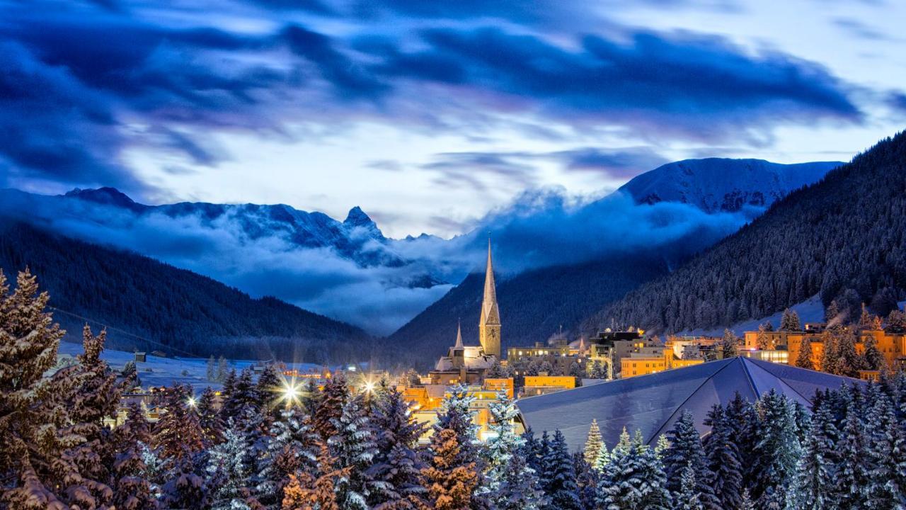 Hotel Buendnerhof Davos Exteriér fotografie