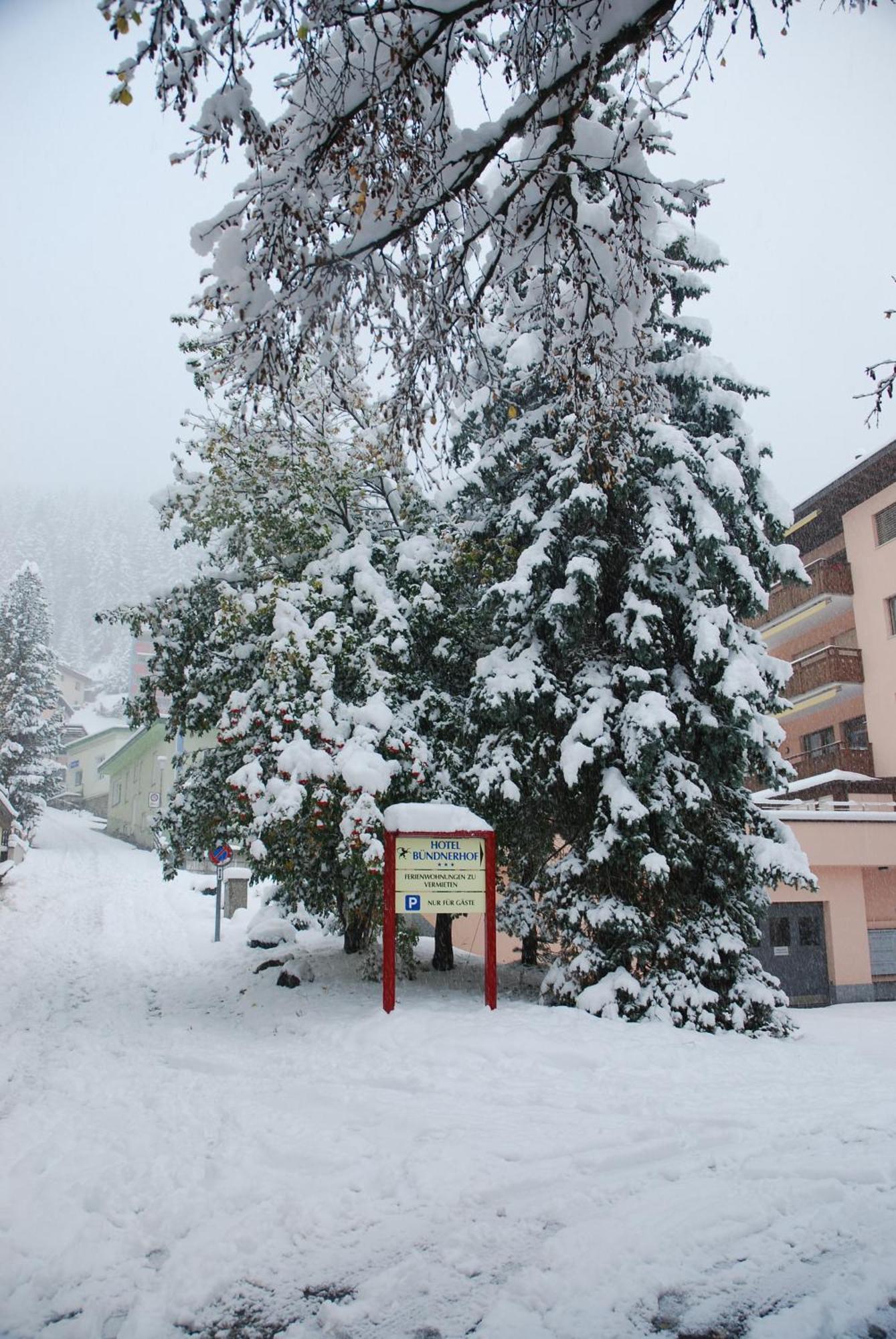 Hotel Buendnerhof Davos Exteriér fotografie