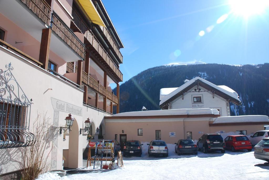 Hotel Buendnerhof Davos Exteriér fotografie